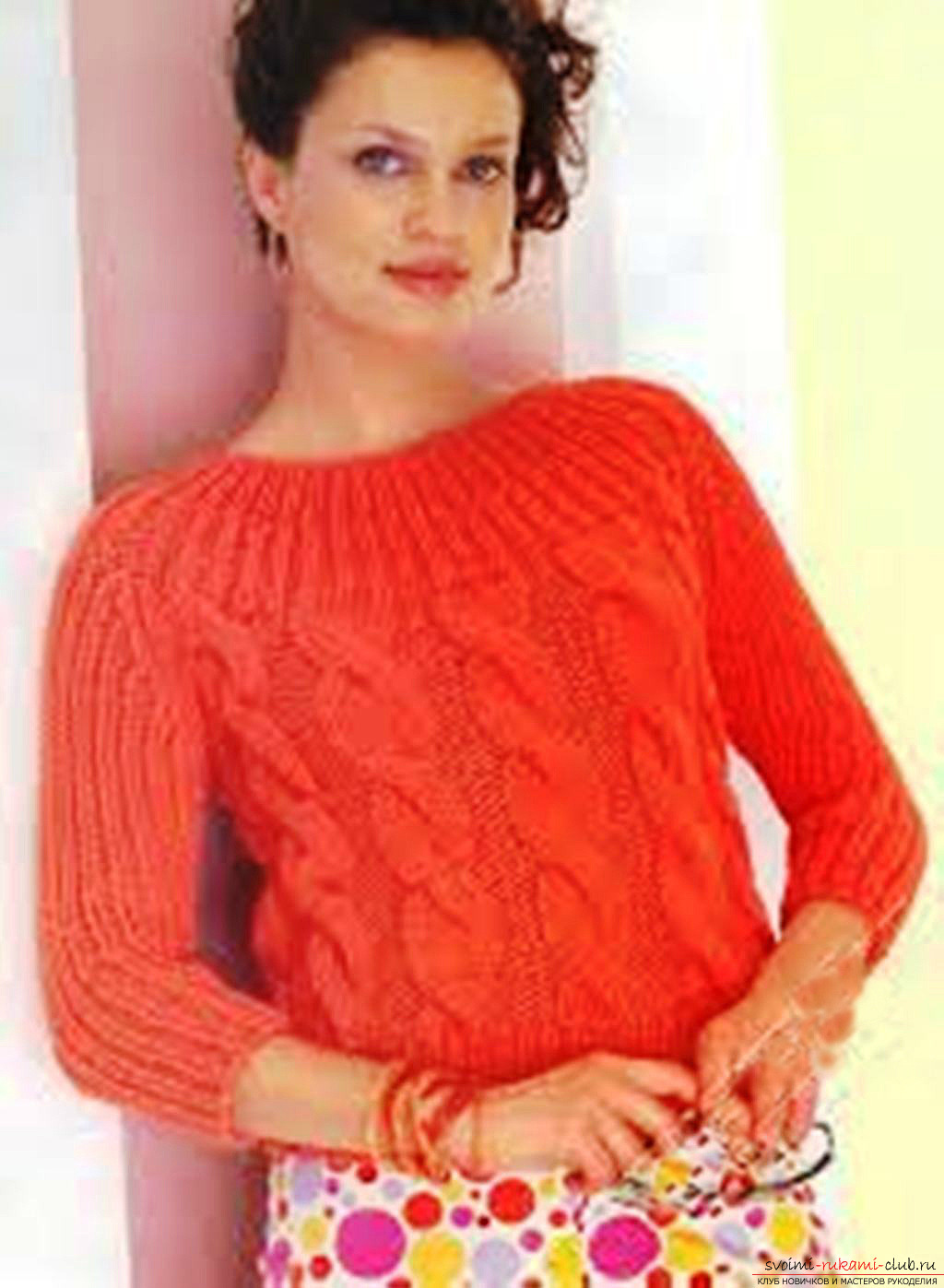 Knitted pullovers are always elegant and stylish. Picture №10
