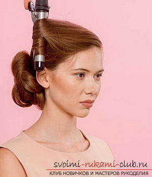 We learn to make a hairdo for the wedding with our own hands. Picture №37
