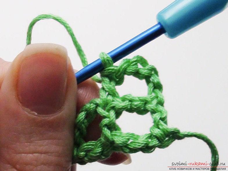 The technique of knitting by hand is a lesson for beginners. Photo №7