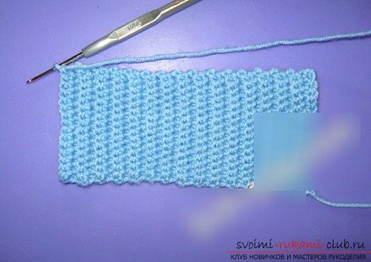 How to make a children's socks with their own hands for beginners - lessons in knitting clothes. Photo №4