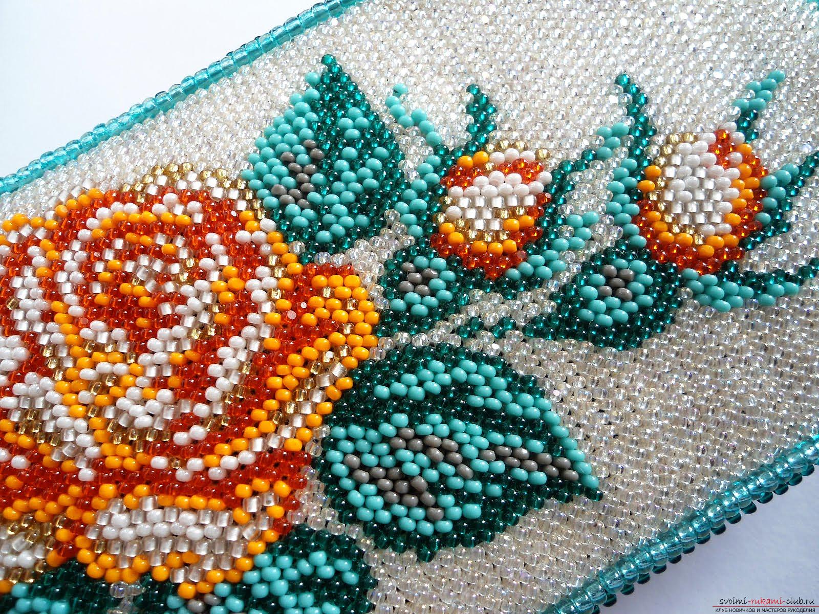 Simple beading with your own hands - advice and instruction for beginners. Photo # 2