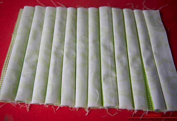 Виготовлення японського мішечка оміяге в стилі японського печворку. фото №8