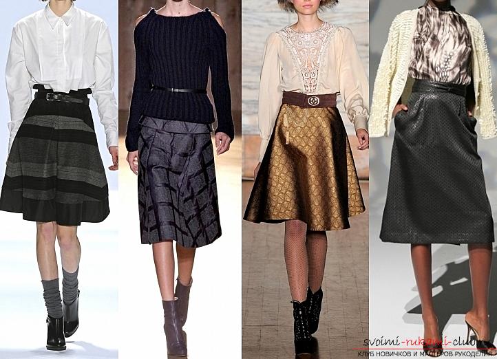 Construct the pattern of the skirt. Trapezium with your own hands quickly and easily. Photo №1