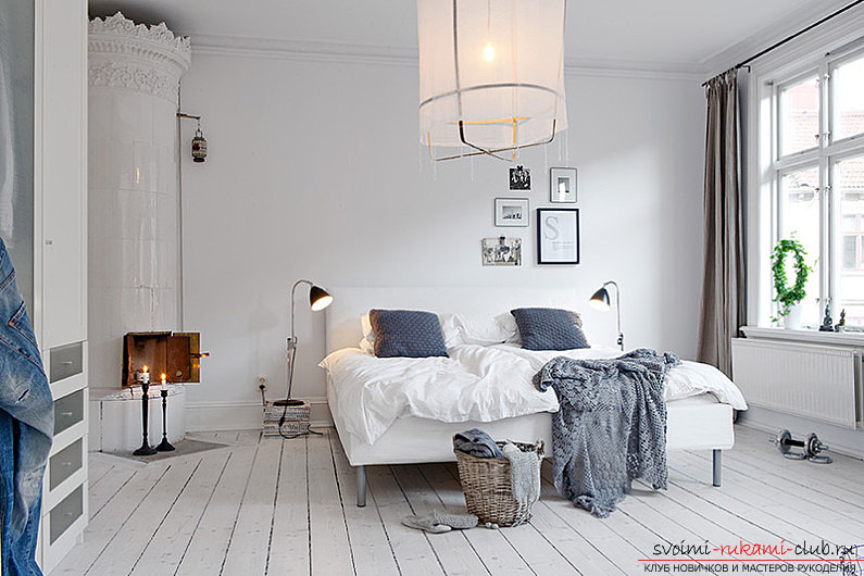 De manier om een ​​Scandinavisch interieur van het huis te maken met uw eigen handen voor een appartement? Manieren van realisatie, ideeën en foto's .. Foto # 6