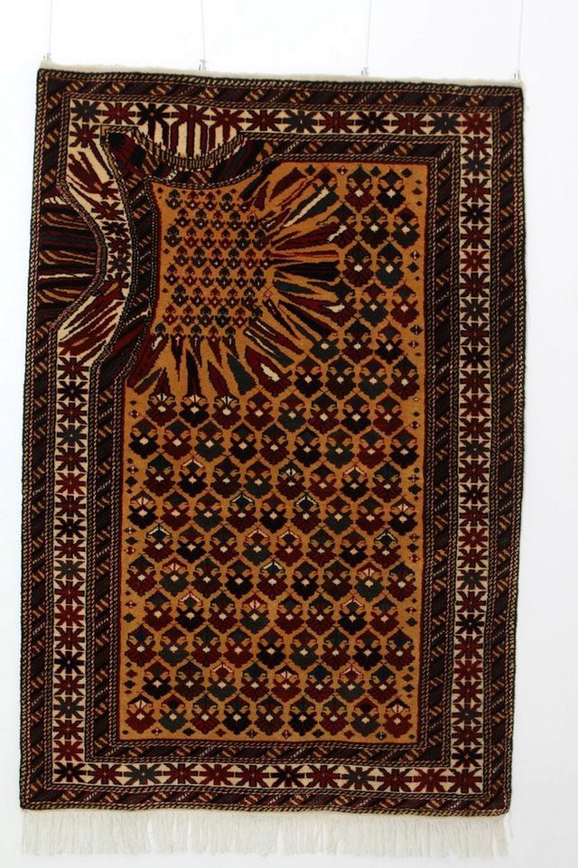 original Azerbaijani carpets from Faig Ahmed