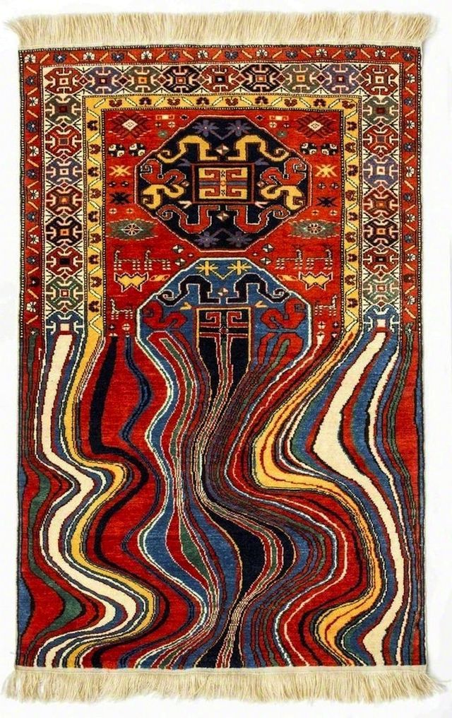 unusual carpets from Faig Ahmed uncommon carpets from Faig Ahmed