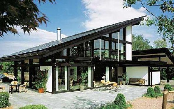 Modern houses are not much like their medieval counterparts, but are built using the same technology.
