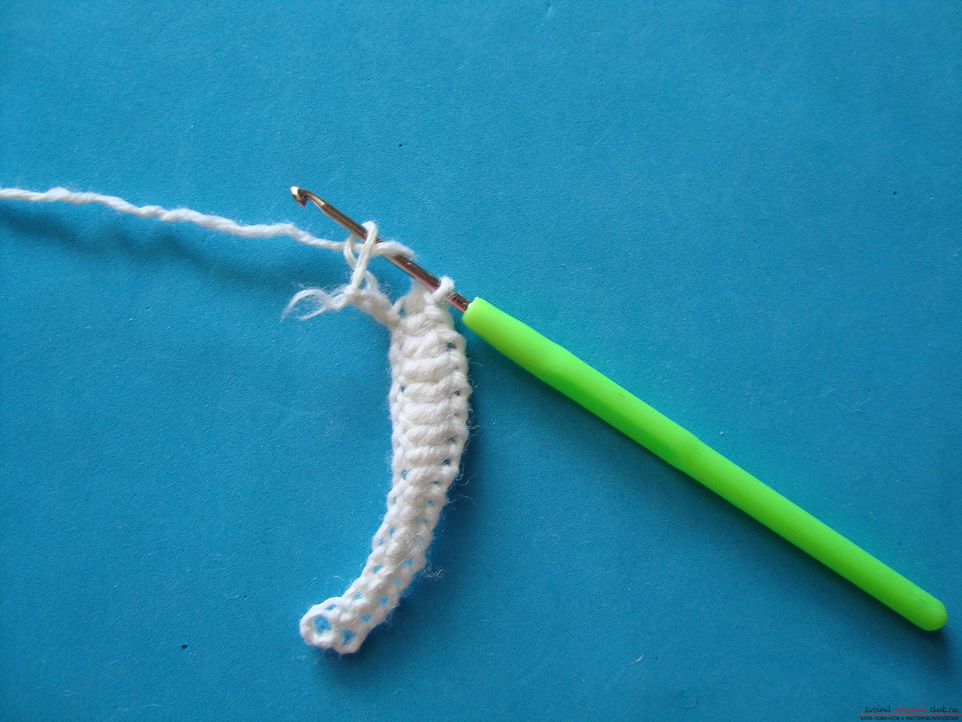 Step-by-step instruction on crocheting sneakers for a boy. Photo №5