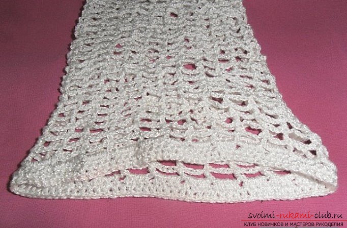 How to sew a crochet with your own hands, the result will surprise you. Picture №3