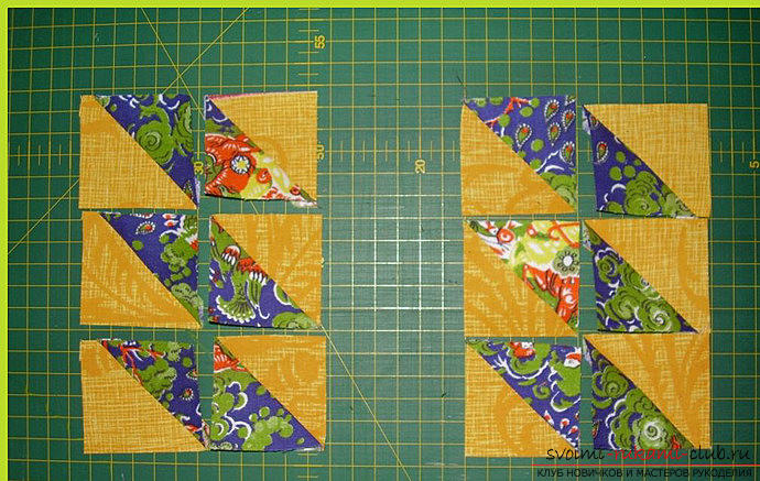 Sewing a pencil case using the Japanese patchwork technique. Photo №6
