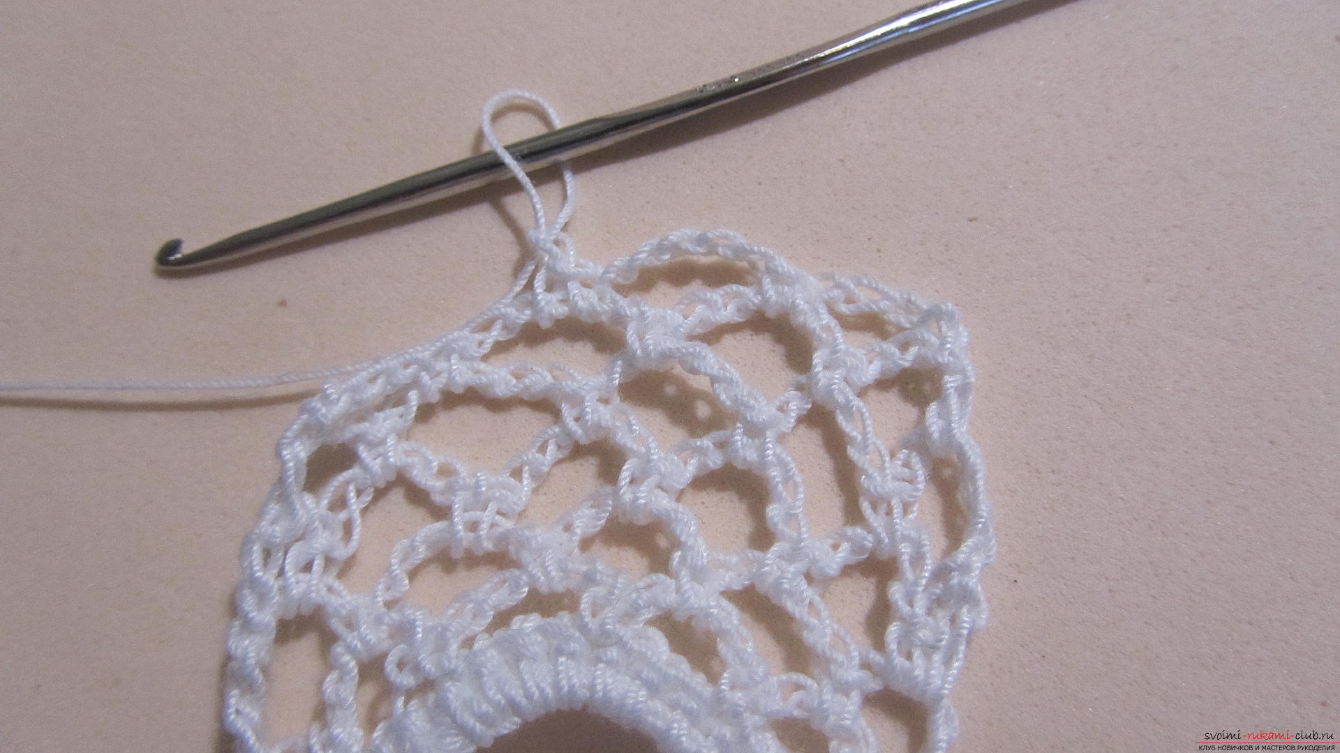 This master class will teach knitting Irish lace and tell about its application. Photo number 20