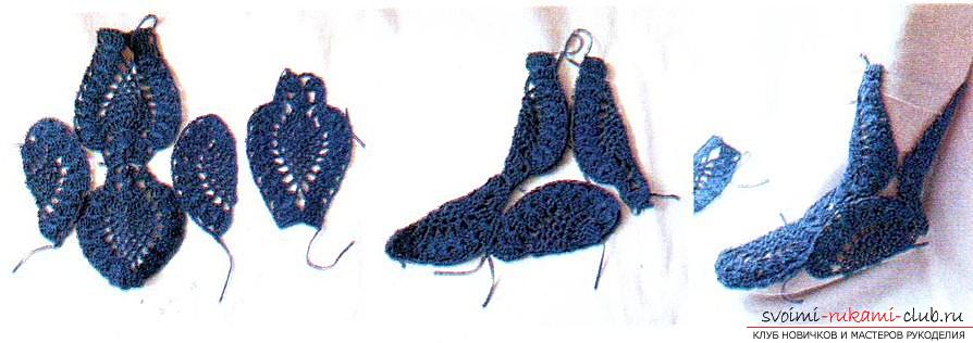 How to knit crocheted crochets for the summer, with diagrams and descriptions, photos of finished products .. Photo # 5