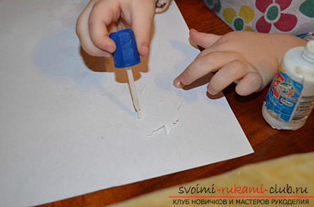 New Year's crafts, Santa Claus with his own hands, how to make Santa Claus, crafts with children, ideas and detailed lessons .. Photo # 9