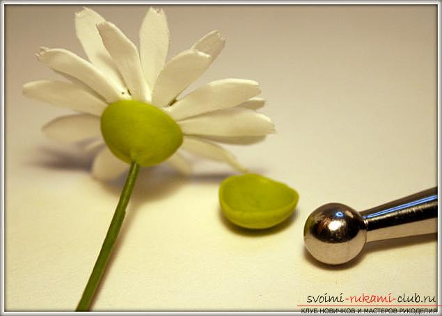 Master classes on the creation of bouquets of polymer clay with a description and photo .. Photo №17