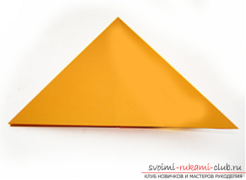 Origami herringbone. Picture №3