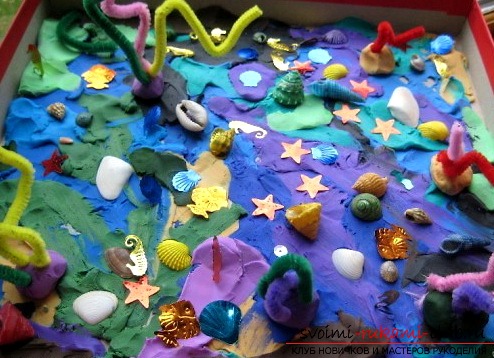 Interesting crafts on the sea theme. Photo №1