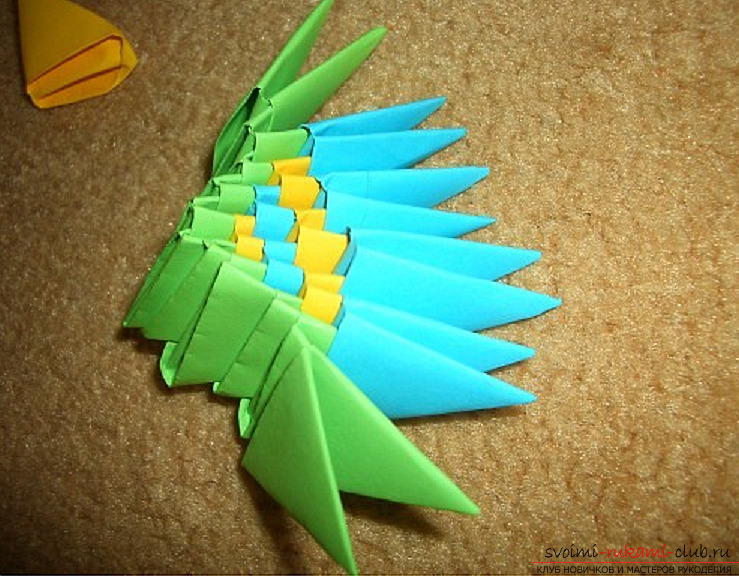 butterfly origami. Photo №6