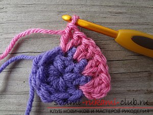 We knit crochet in a circle: tips for beginners. Photo №8