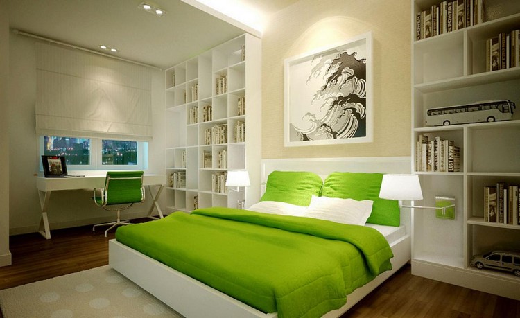 Feng Shui bedroom interior