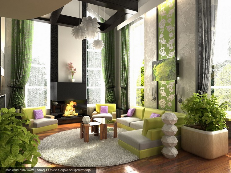 How to decorate the interior of Feng Shui