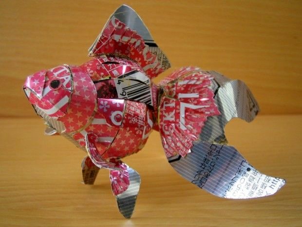 figurines from beer cans 00