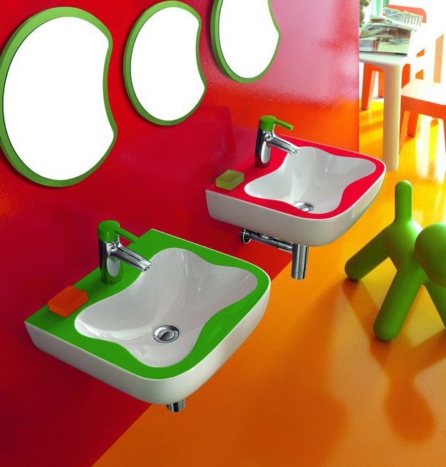 washbasin for children Laufen