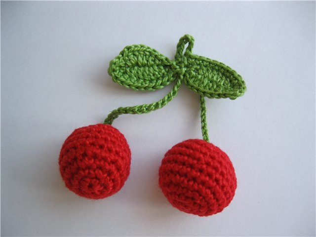 cherry crochet