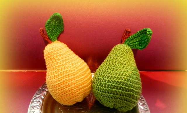 pear crochet