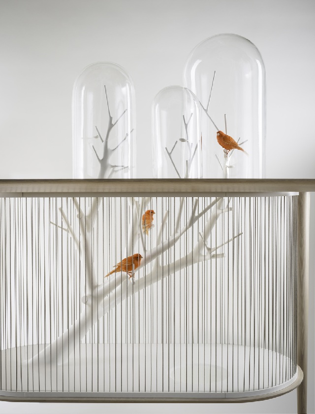 Decorative cage - table