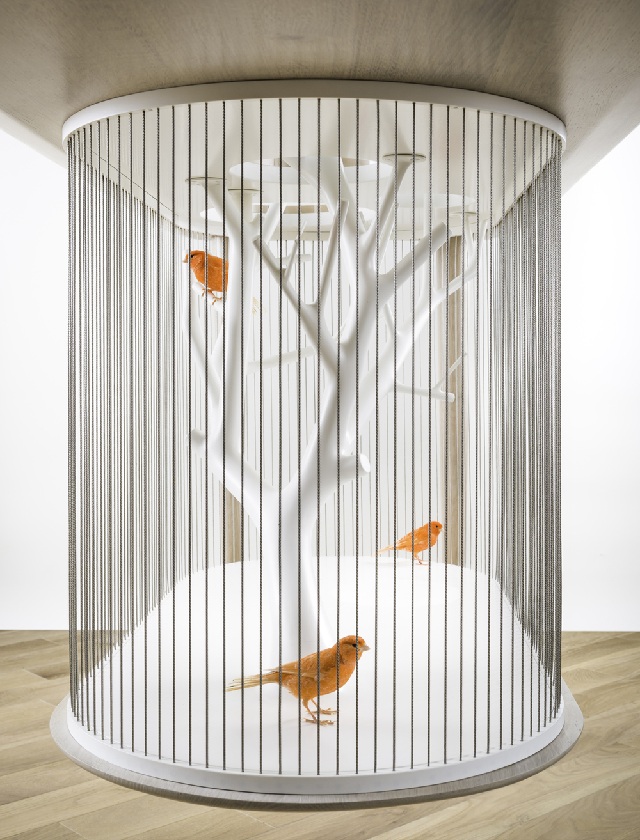 Decorative cage - table