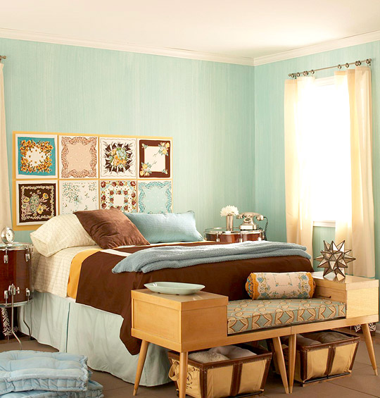 Tapestry, soveværelse indretning af egne hænder