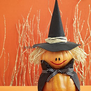 crafts from pumpkins decor of halloween