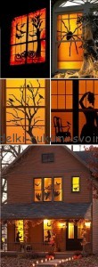 halloween scenery with your own hands how to decorate a house 