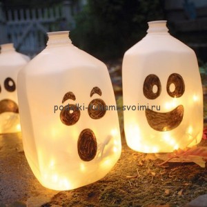 halloween scenery with your own hands how to decorate the house (21)