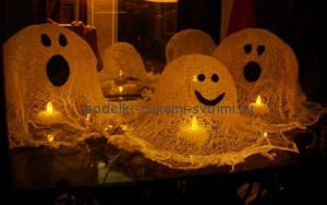 halloween scenery with your own hands how to decorate the house (22)