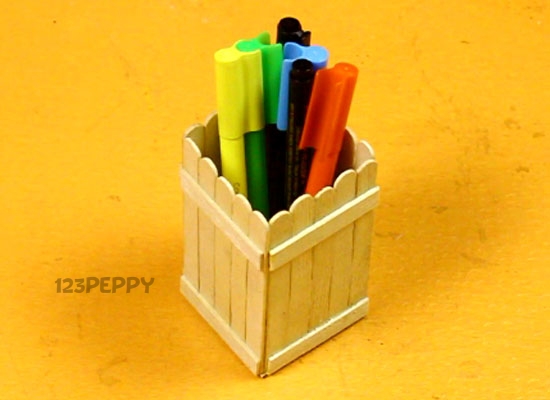 how-to-make-a-simple-pen-holder