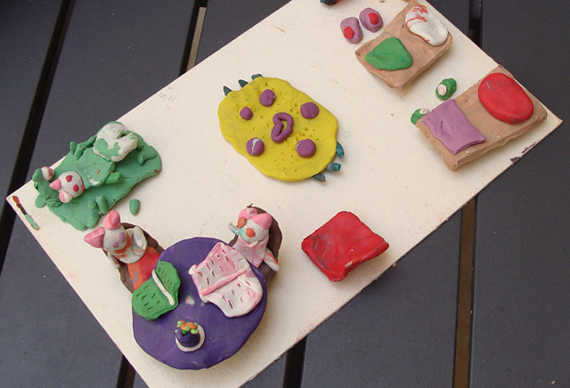 Идеи за моделиране с деца от пластилин