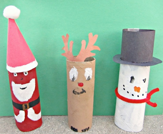 ideas for crafts with children in 4 years