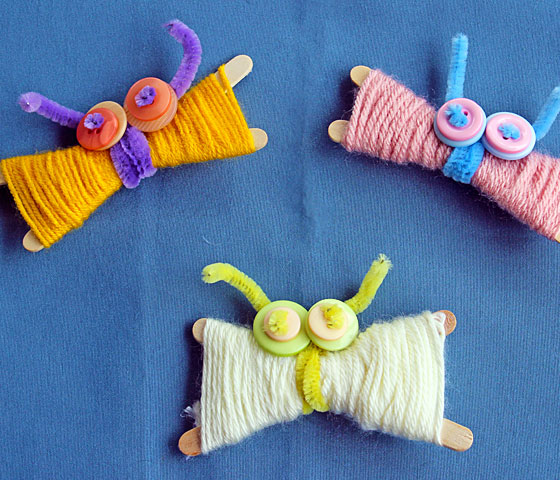 ideas for crafts with children in 4 years