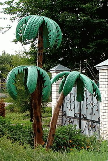 Ideeën voor de tuin en de tuin met eigen handen met een foto