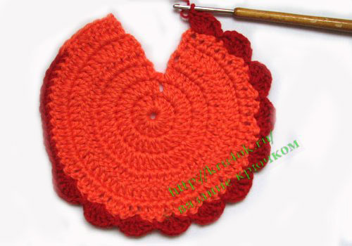 knitted potholders