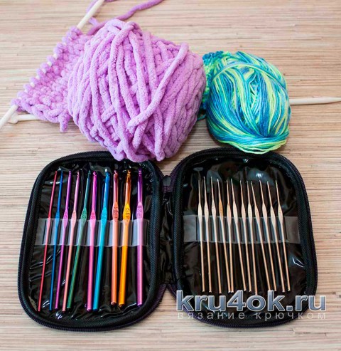 yarn and hooks with aliexpress