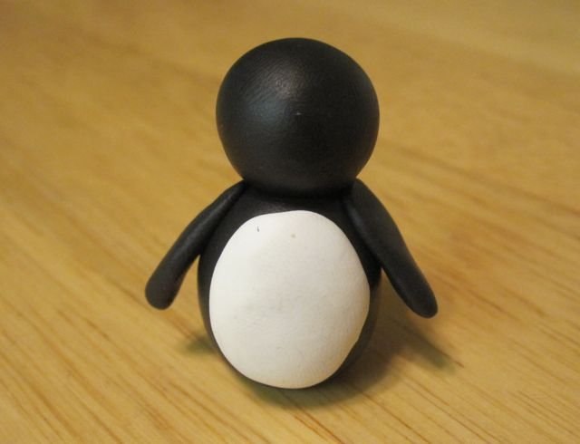 Penguin from the kolobok-5