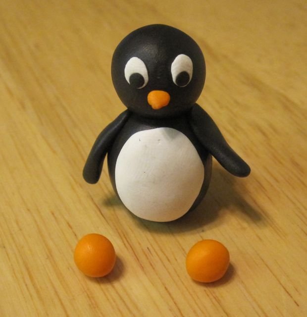 Penguin from the Koloboks-7
