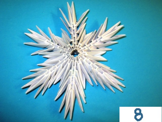 Snowflake from Origami-9 modules