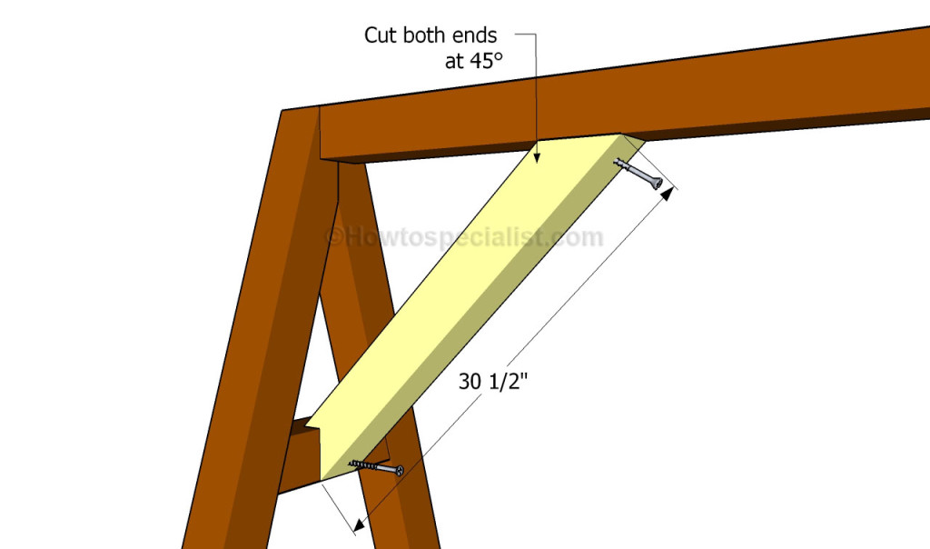 A swing with your own hands. How to make a swing (12)