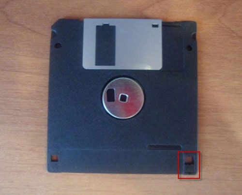 How to make crafts from floppy disks