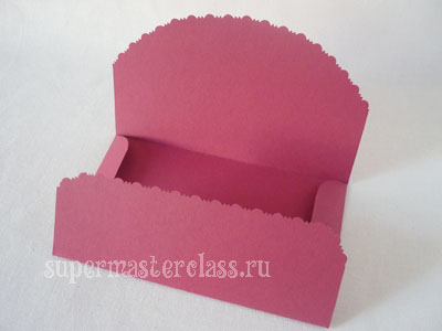 How to make beautiful envelopes for money
