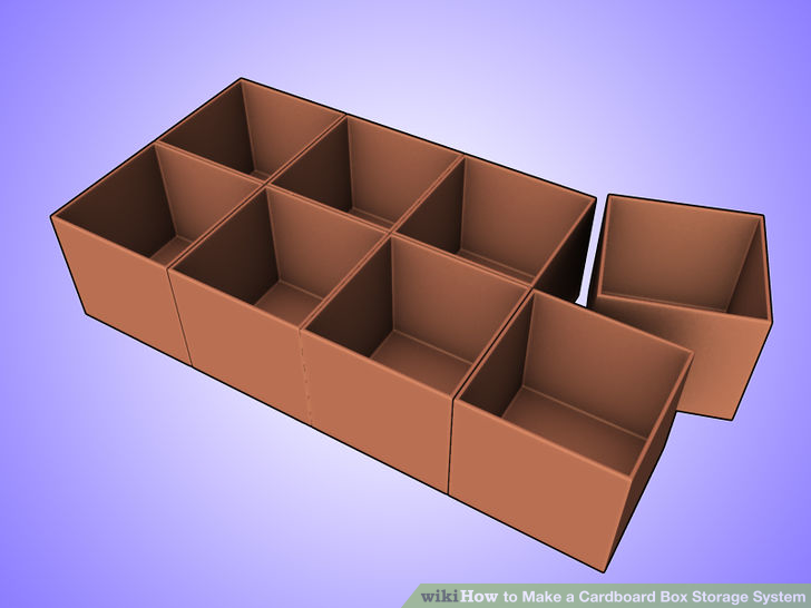 How to make a box. Crafts from the hands of boxes (13)