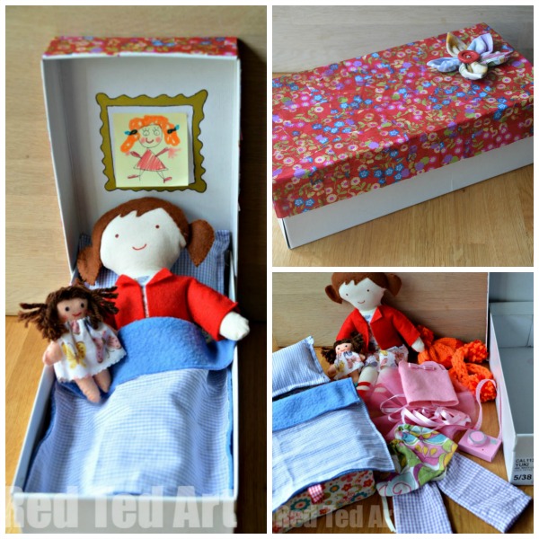 How to make a box. Crafts from the boxes 